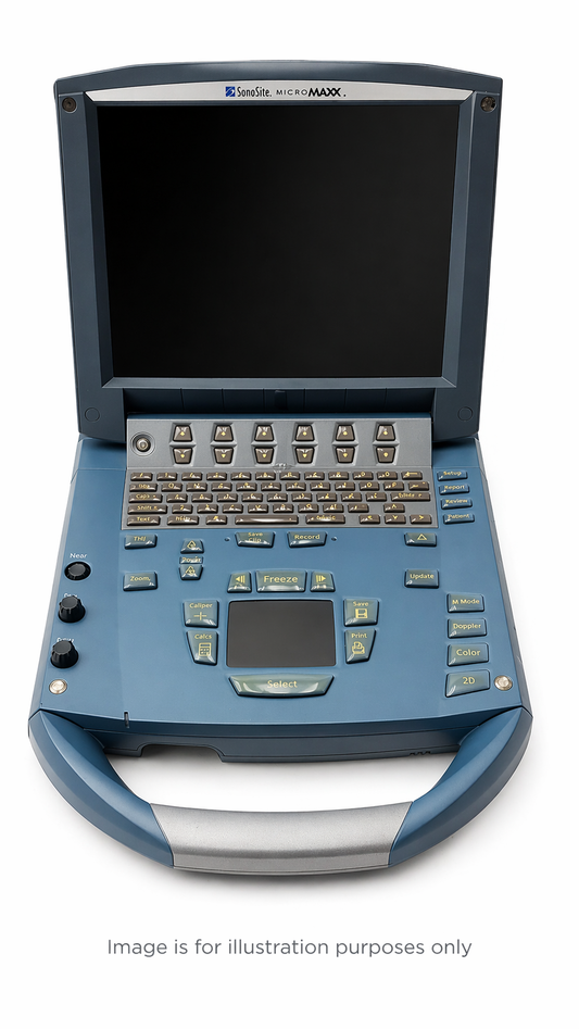 SonoSite P08840-03 Medical Ultrasound/Doppler - Pre-Owned