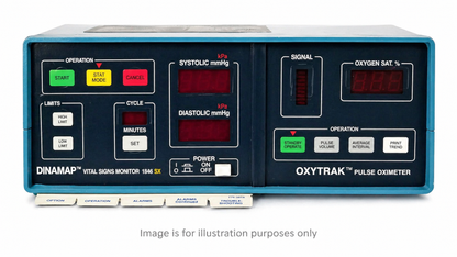 Critikon Dinamap 1846 SX Patient/Vital Signs Monitor - Pre-Owned