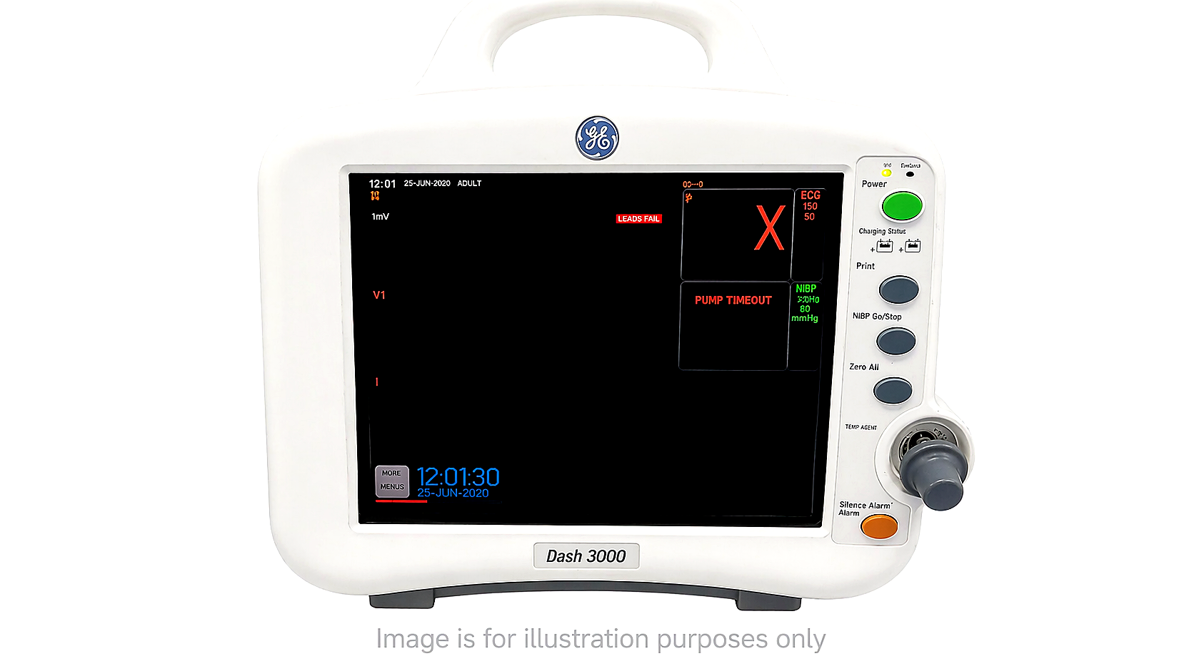 Masimo 2035598-102 Patient/Vital Signs Monitor - Pre-Owned - Untested/For Parts
