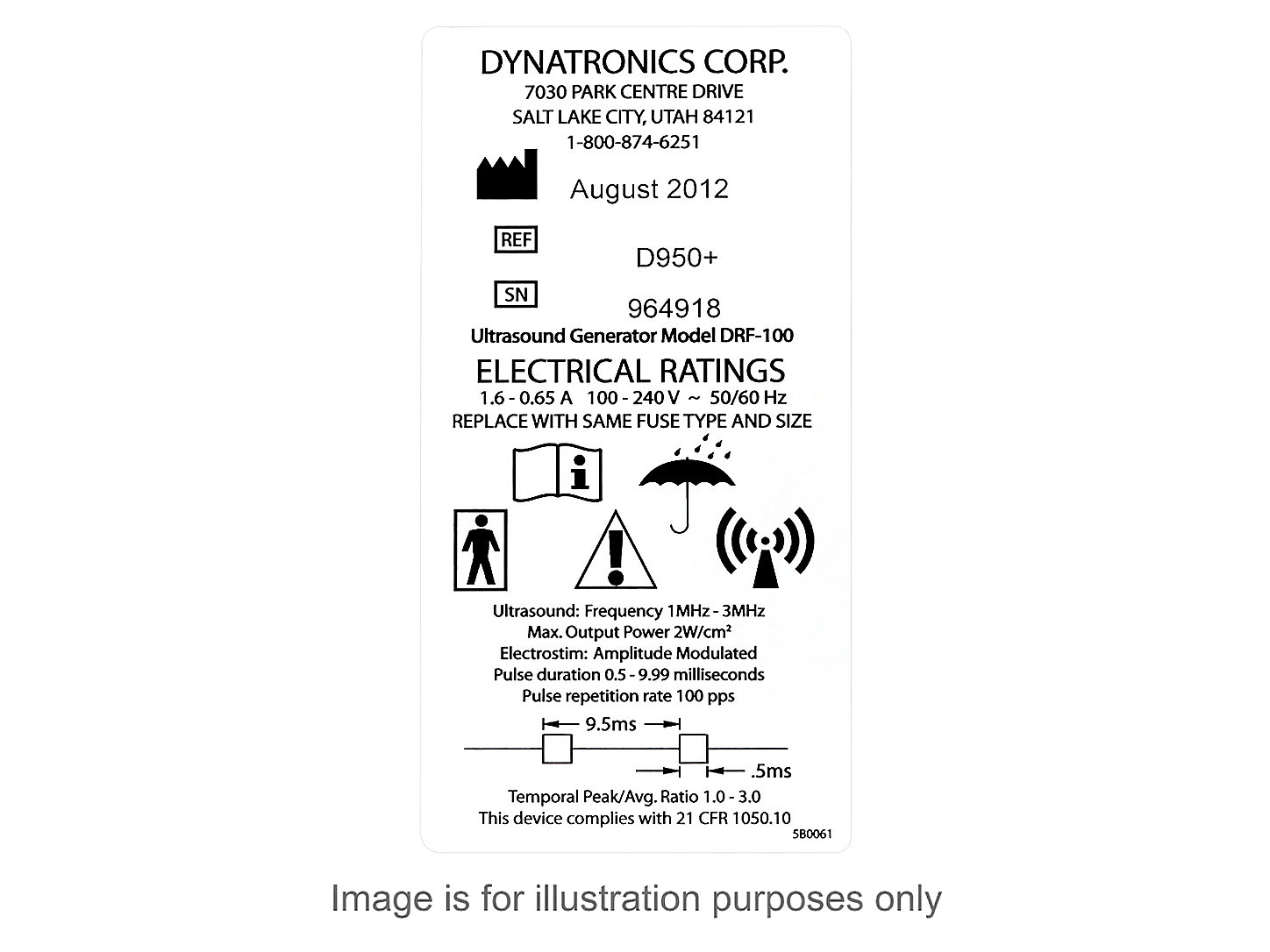 Dynatronics Physical Therapy Equipment - Pre-Owned