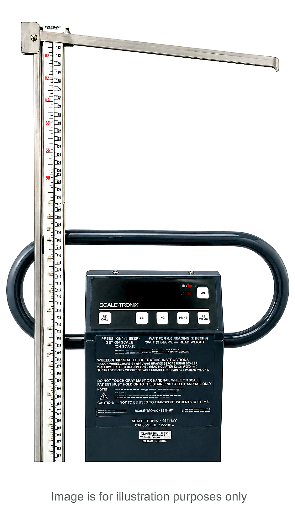 Scale-Tronix Patient Scale - Pre-Owned