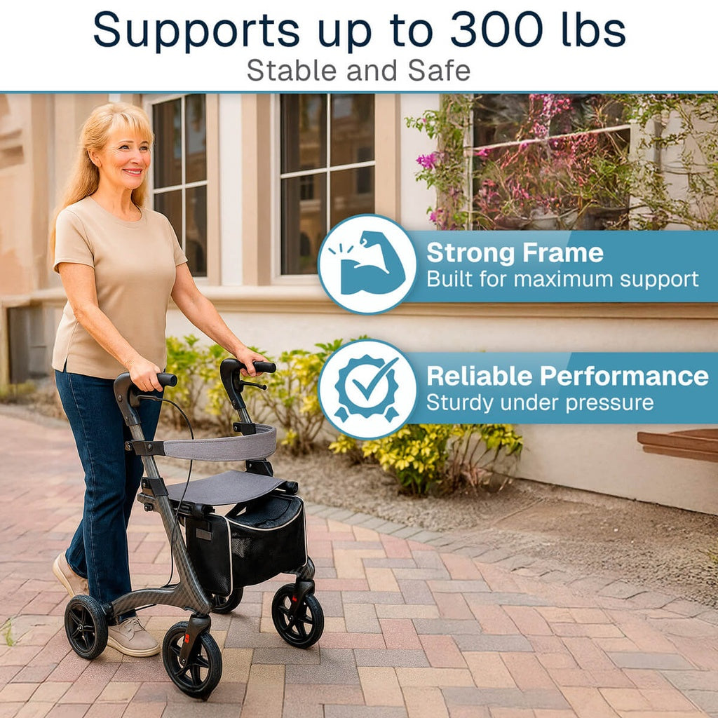 CarbonGlide Rollator