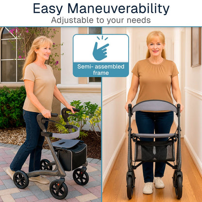 CarbonGlide Rollator