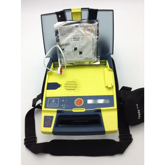 Cardiac Science AED Trainer w/ Pads and Case