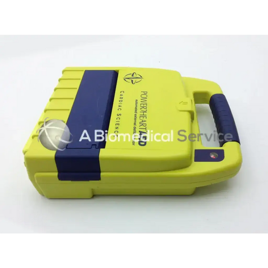Cardiac Science Powerheart AED Defibrillator ( No Battery, No Pads)