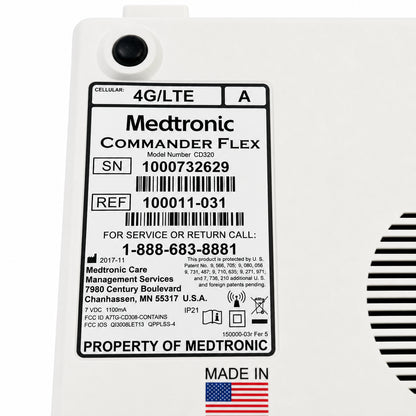 Medtronic 100011-031 Blood Pressure Cuff - Pre-Owned