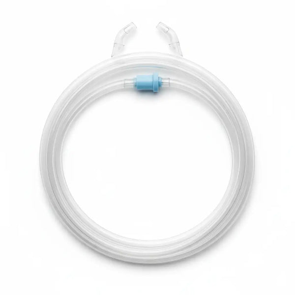 Oxygen tubing and nasal cannula