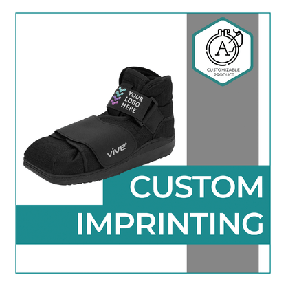 Closed Toe Post Op Shoe - 2X-Small / Imprinting