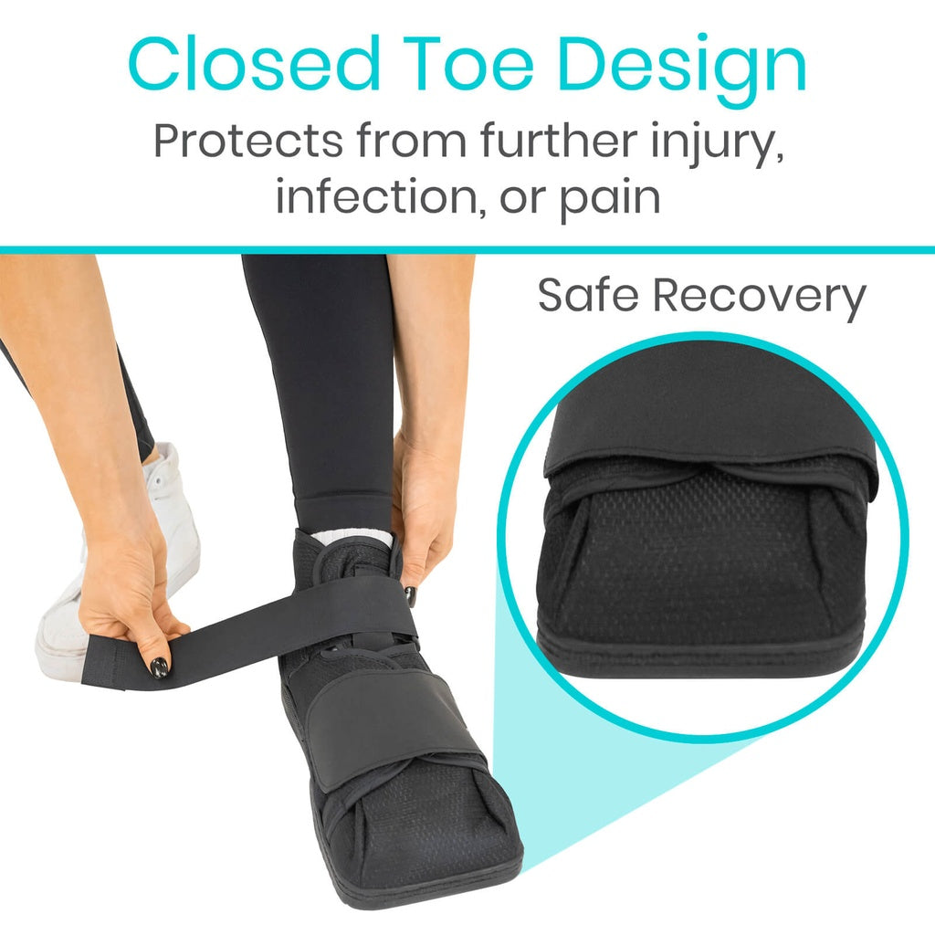 Closed Toe Post Op Shoe