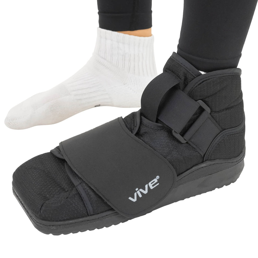 Closed Toe Post Op Shoe - X-Small / Standard