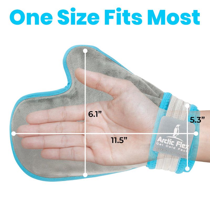 Ice Therapy Gloves (2 Pack)