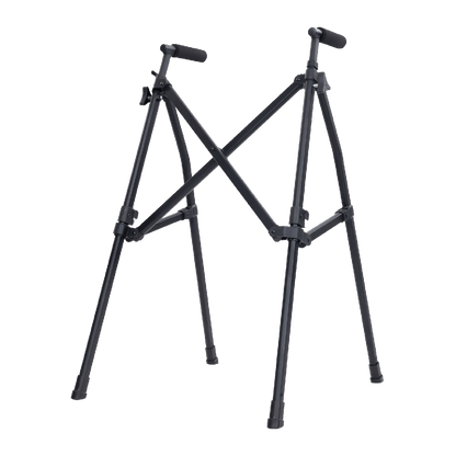 Compact Folding Walker With Non-Slip Support Tips - Midnight Blue - Mobility & Transfer Equipment