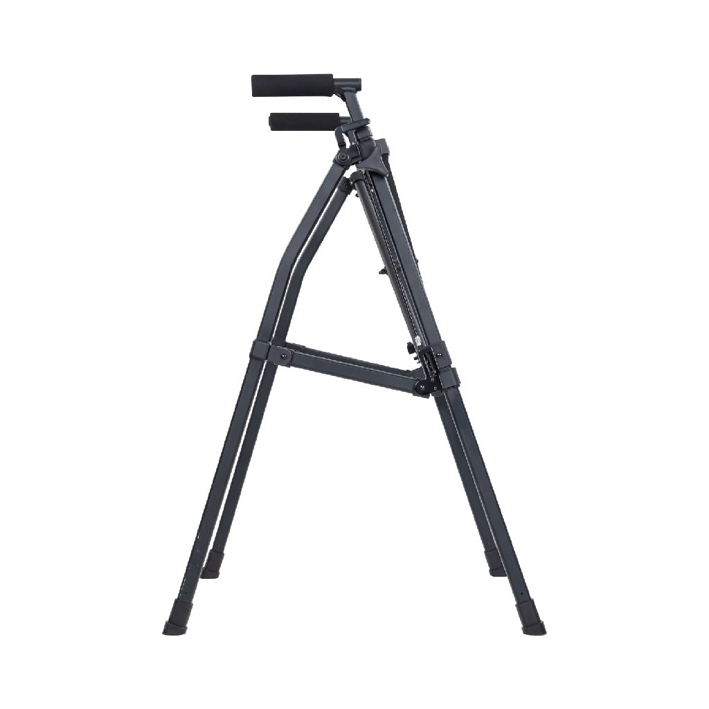 Compact Folding Walker With Non-Slip Support Tips - Mobility & Transfer Equipment