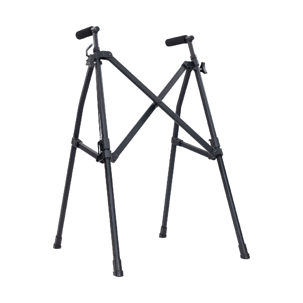 Compact Folding Walker With Non-Slip Support Tips - Mobility & Transfer Equipment
