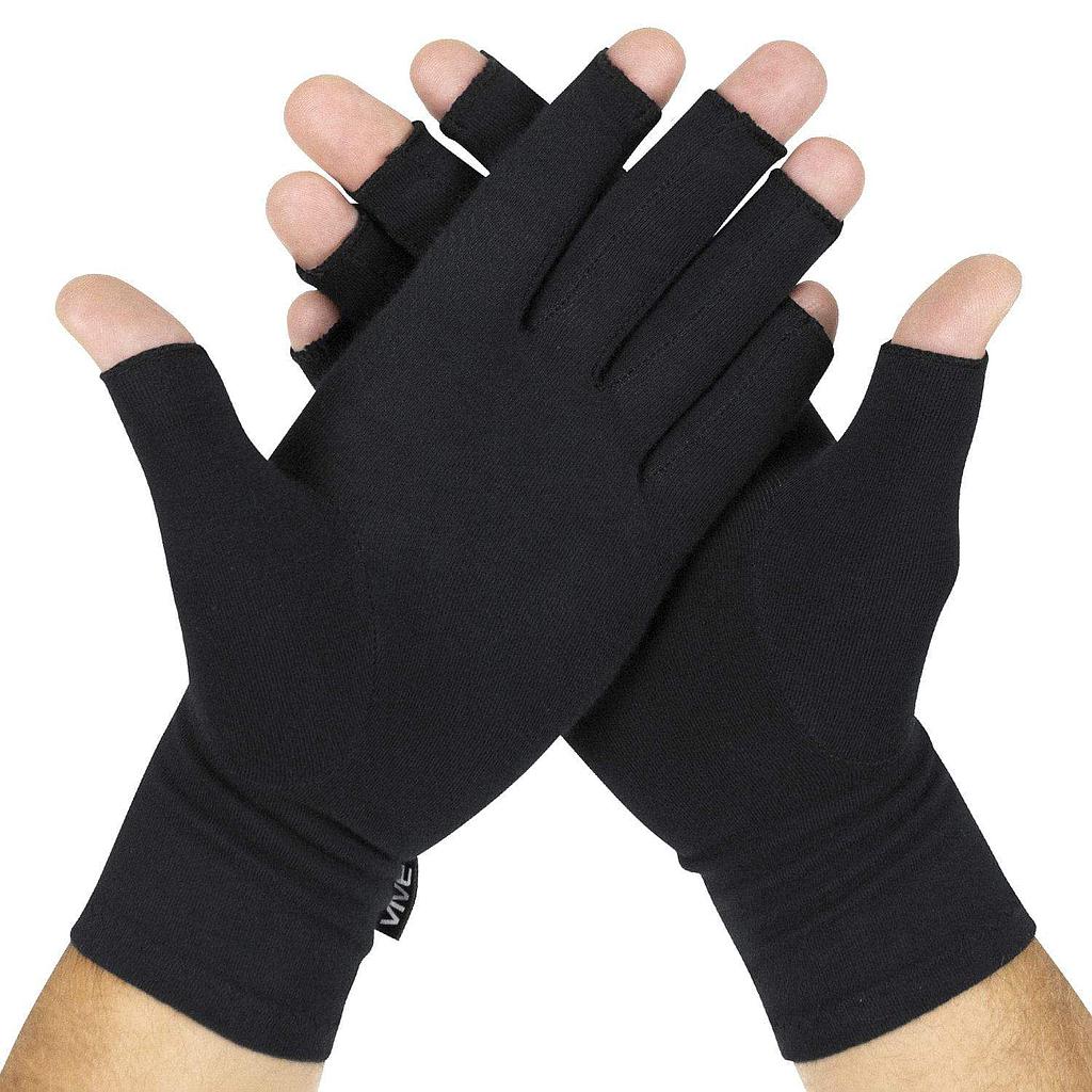 Arthritis Gloves - Medium / Black