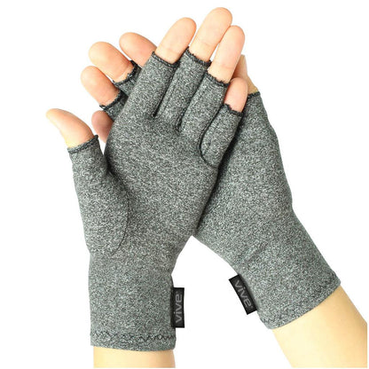 Arthritis Gloves - Medium / Grey