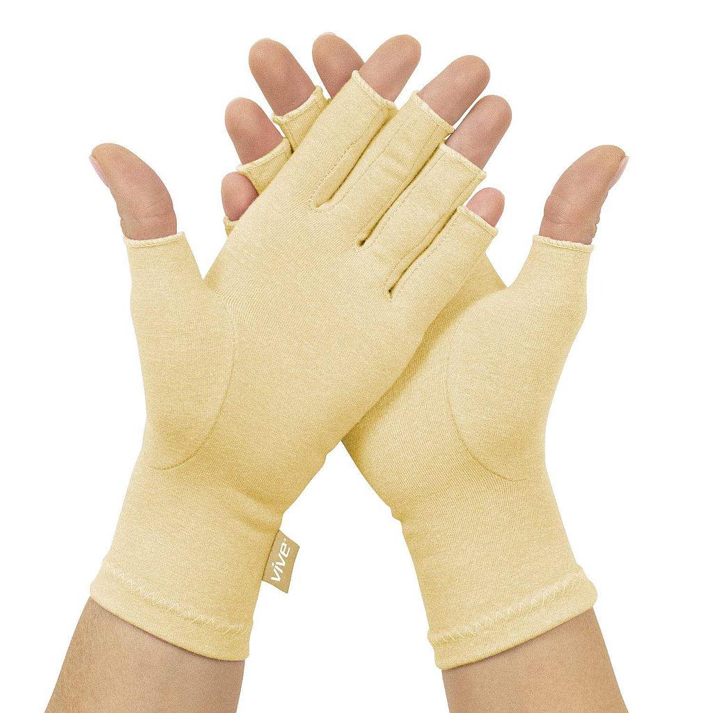 Arthritis Gloves - Small / Beige