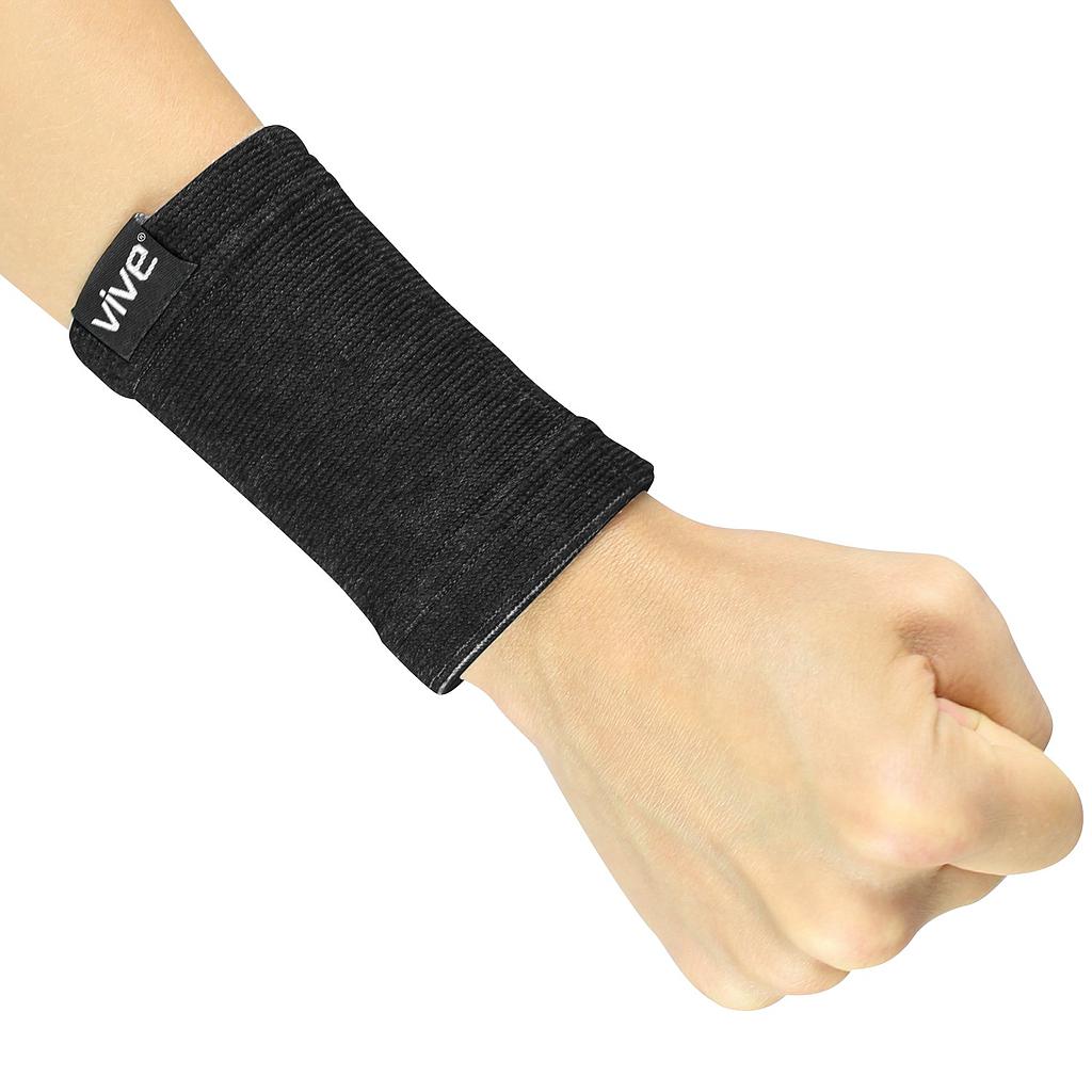 Wrist Sleeves - Medium / Black