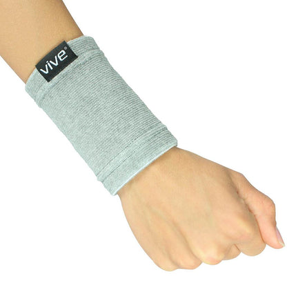 Wrist Sleeves - Medium / Grey