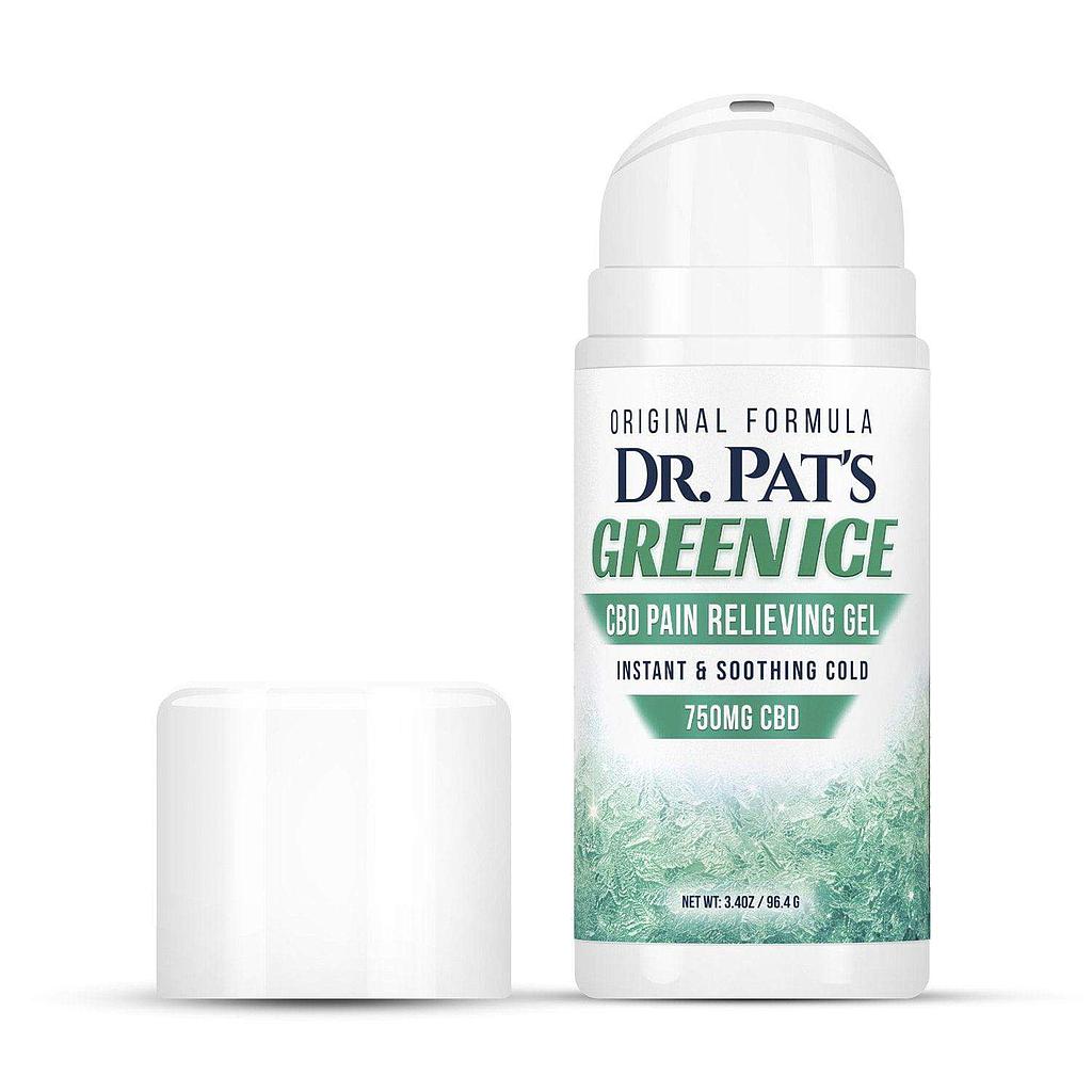 Dr. Pat’s Green Ice CBD Pain Cream