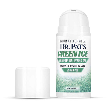 Dr. Pat’s Green Ice CBD Pain Cream