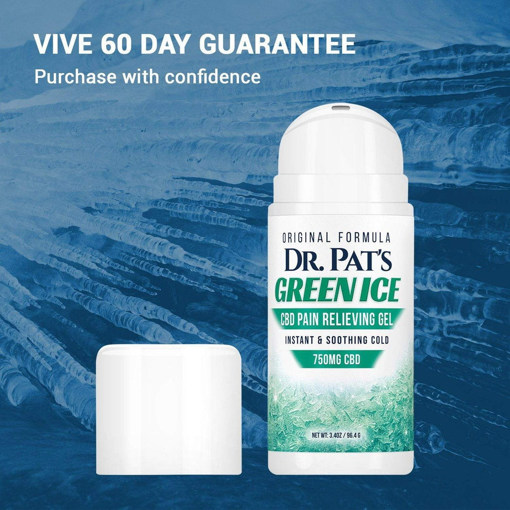 Dr. Pat’s Green Ice CBD Pain Cream
