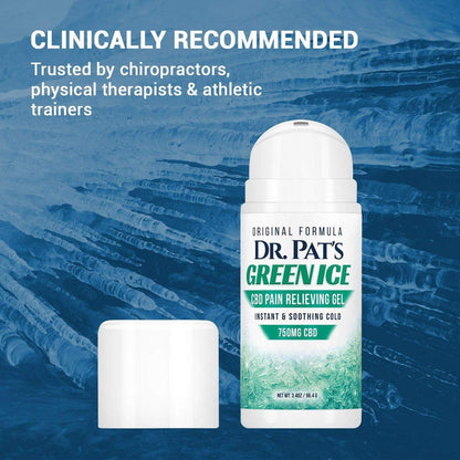 Dr. Pat’s Green Ice CBD Pain Cream