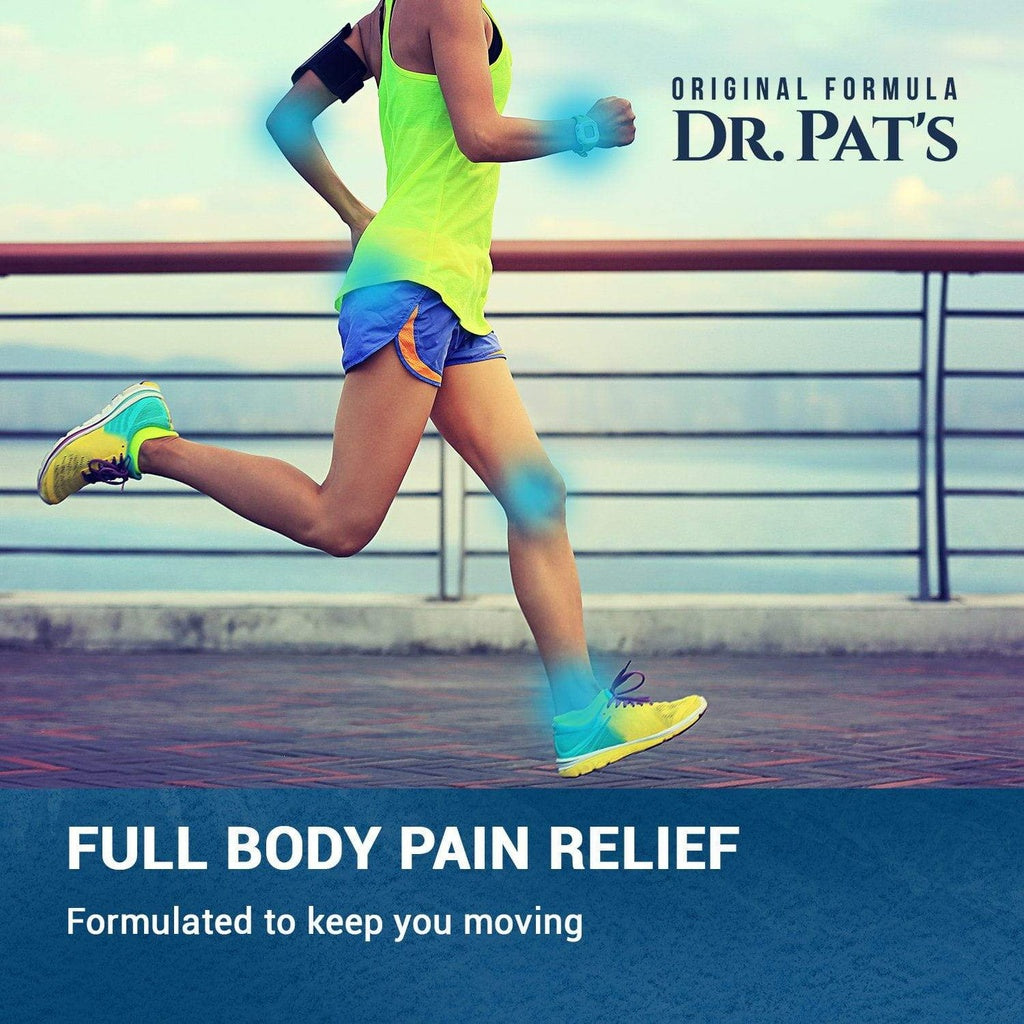 Dr. Pat’s Green Ice CBD Pain Cream