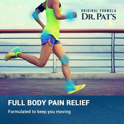 Dr. Pat’s Green Ice CBD Pain Cream
