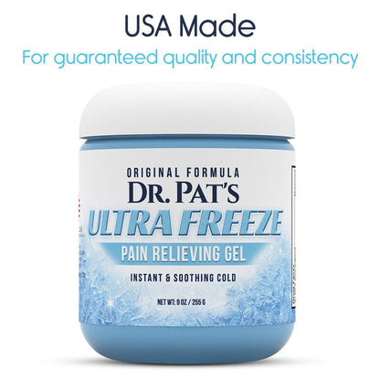 Dr. Pat’s Pain Cream