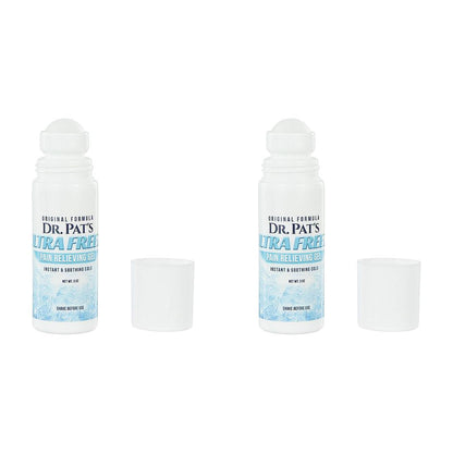 Dr. Pat’s Ultra Freeze Pain Cream 3oz Roll On (2 Pack)