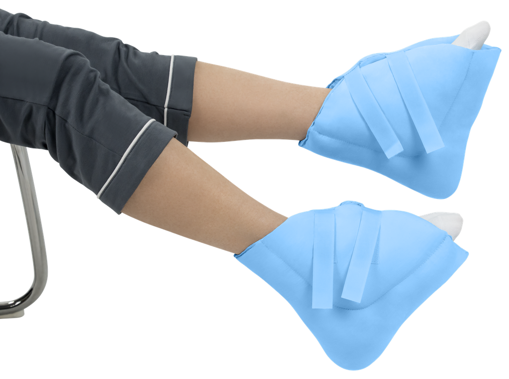 Heel Pillows - Light Blue