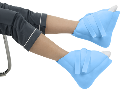 Heel Pillows - Light Blue