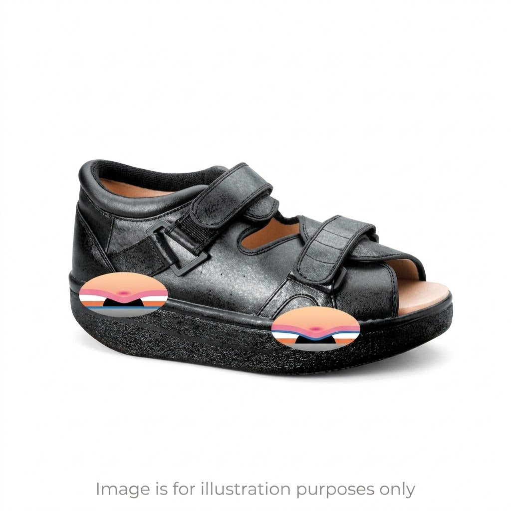 Unbranded / not identifiable from listing Post-Op/Offloading Shoe - Pre-Owned