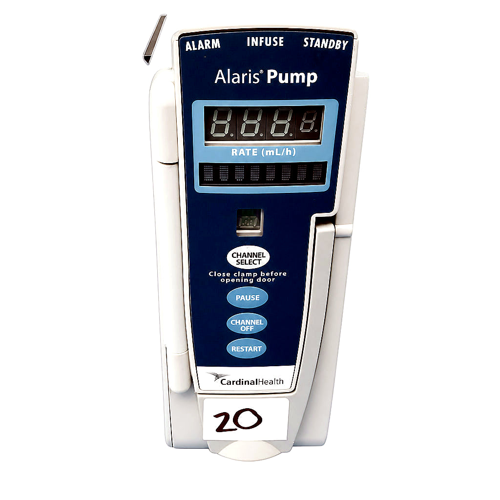 Cardinal Health Alaris 8100 Infusion/Feeding Pump - Pre-Owned