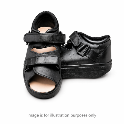 Unbranded / not identifiable from listing Post-Op/Offloading Shoe - Pre-Owned