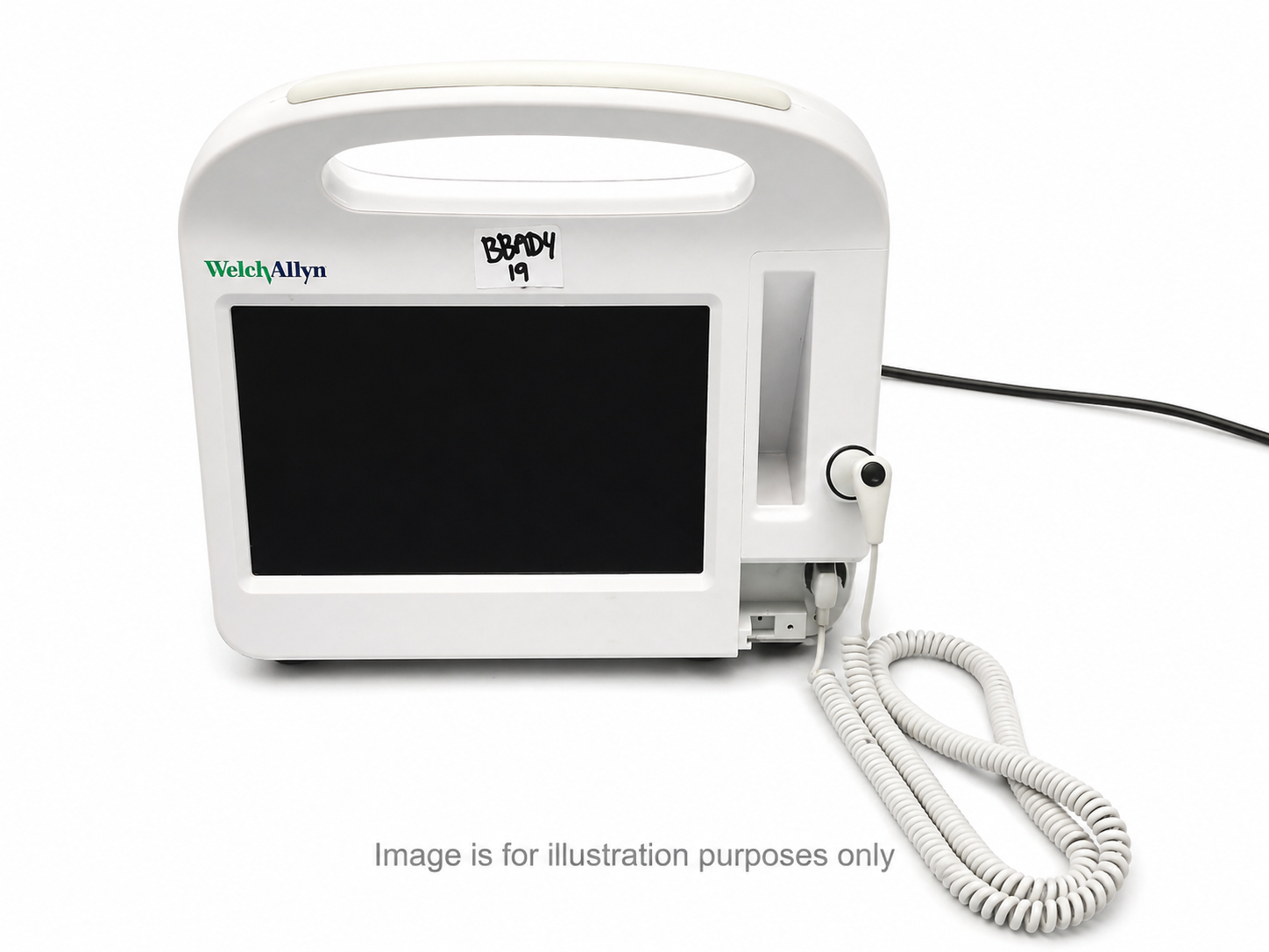 Welch Allyn Patient/Vital Signs Monitor - Pre-Owned - Untested/For Parts