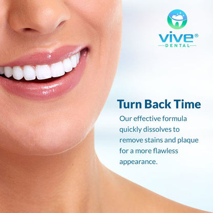 Denture Cleaning Tablets Odor and Stain Removal 90 Count - Denture Cleaning Tablets