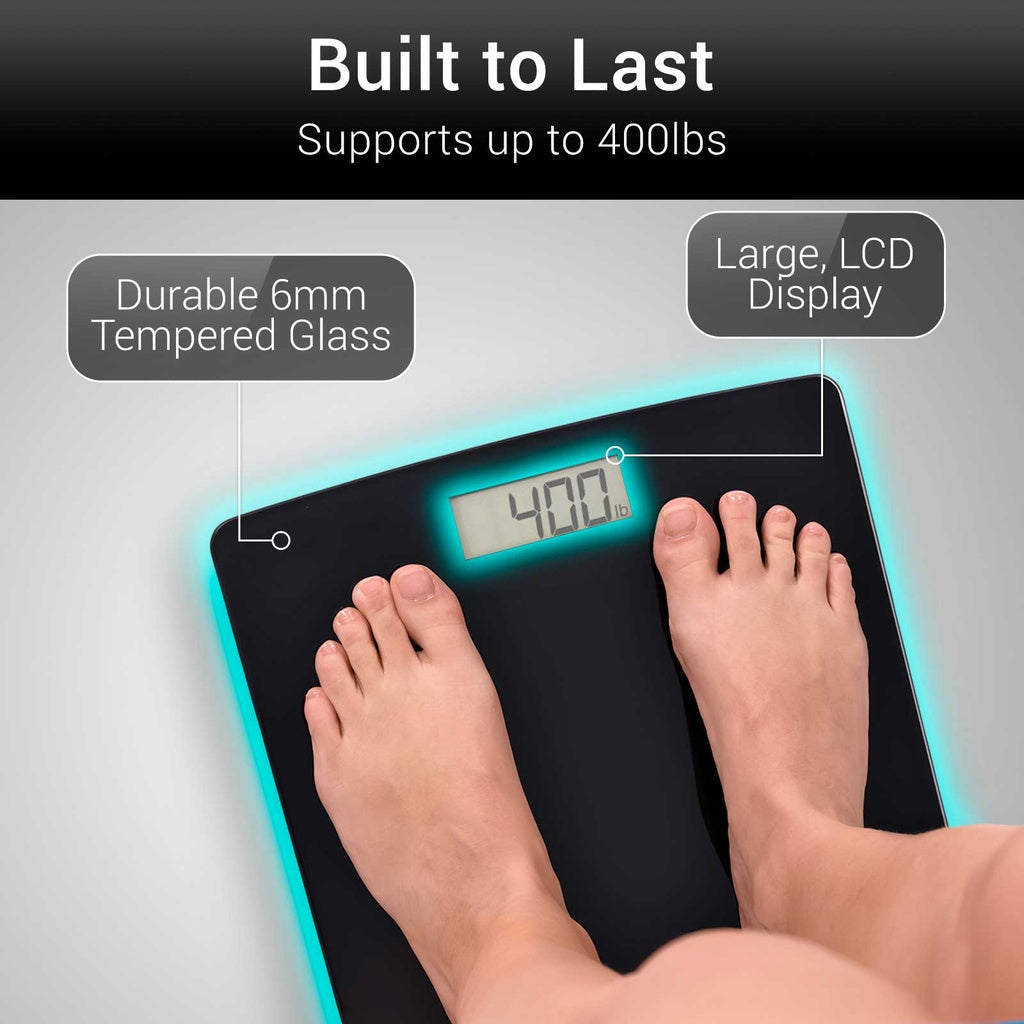 Bathroom Scale - Black