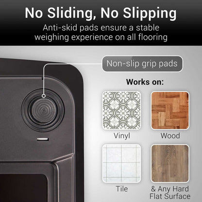 Bathroom Scale - Black