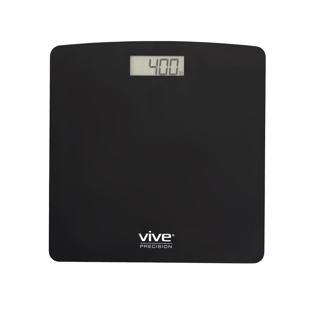 Bathroom Scale - Black