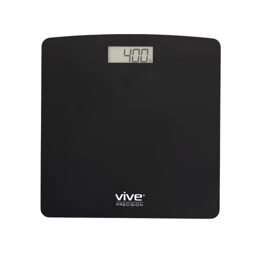 Bathroom Scale - Black
