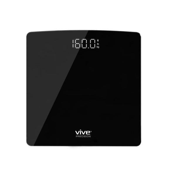 Digital Scale Compatible with Smart Devices - Black