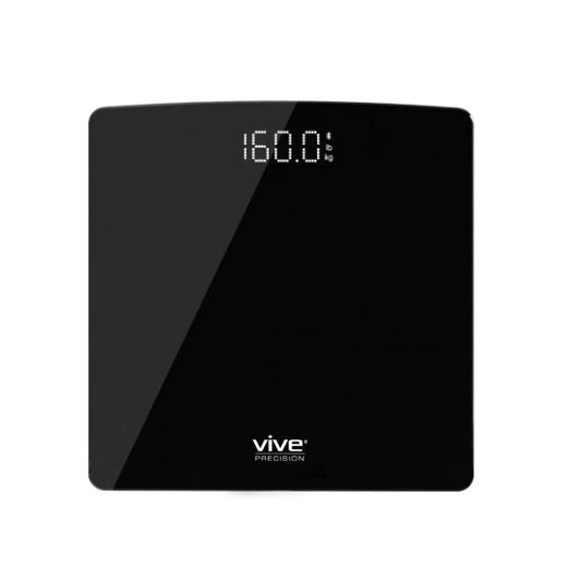Digital Scale Compatible with Smart Devices - Black