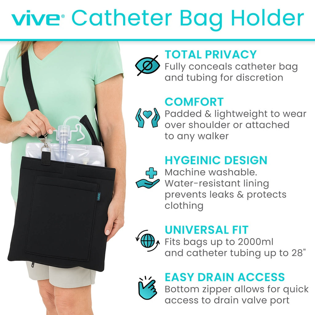 Catheter Bag Holder