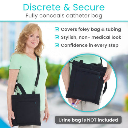 Catheter Bag Holder
