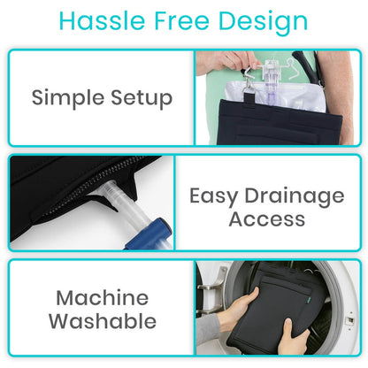 Catheter Bag Holder
