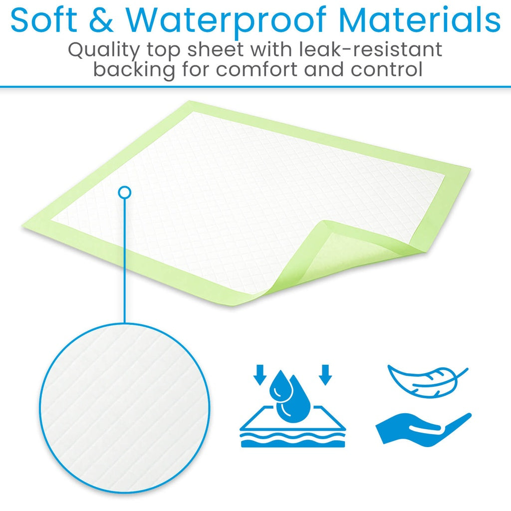 Disposable Absorbent Underpads In Multiple Sizes And Grades - Wound Care & Infection Control