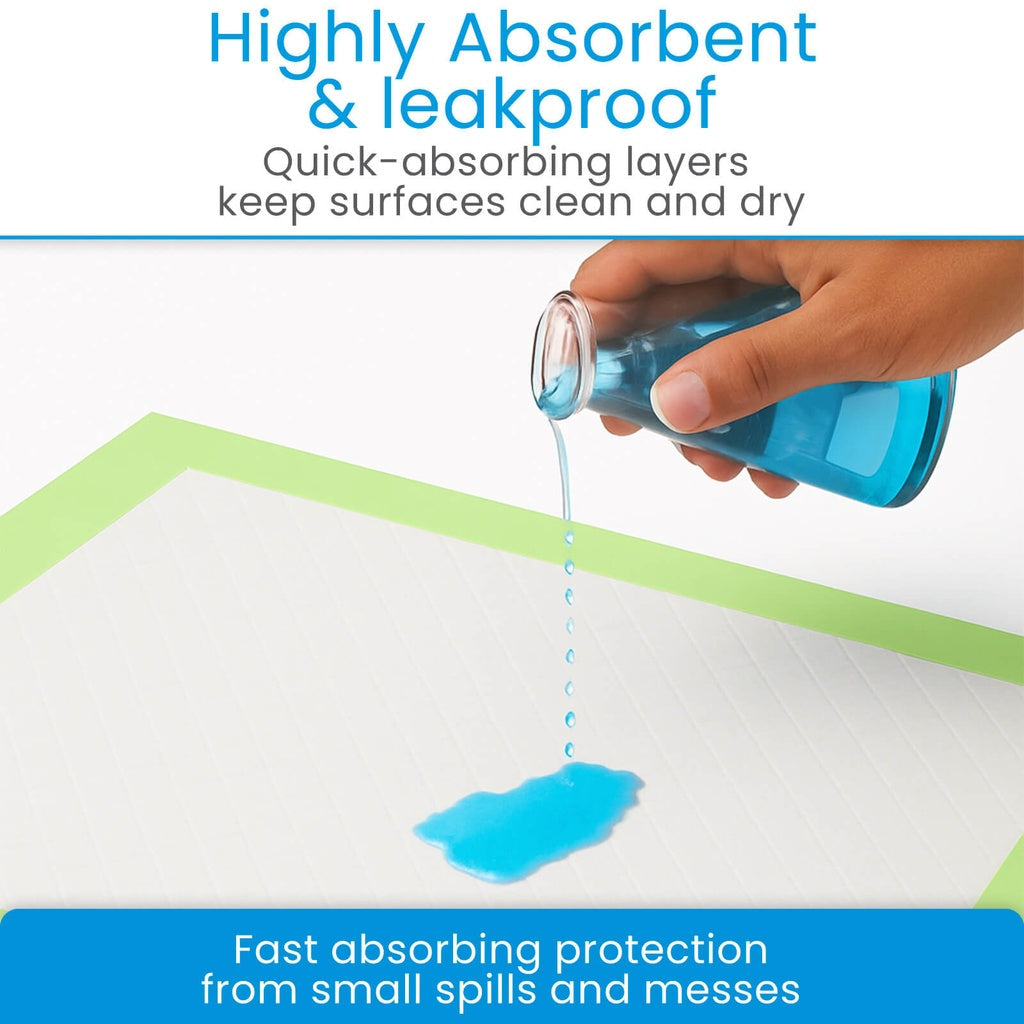 Disposable Absorbent Underpads In Multiple Sizes And Grades - Wound Care & Infection Control