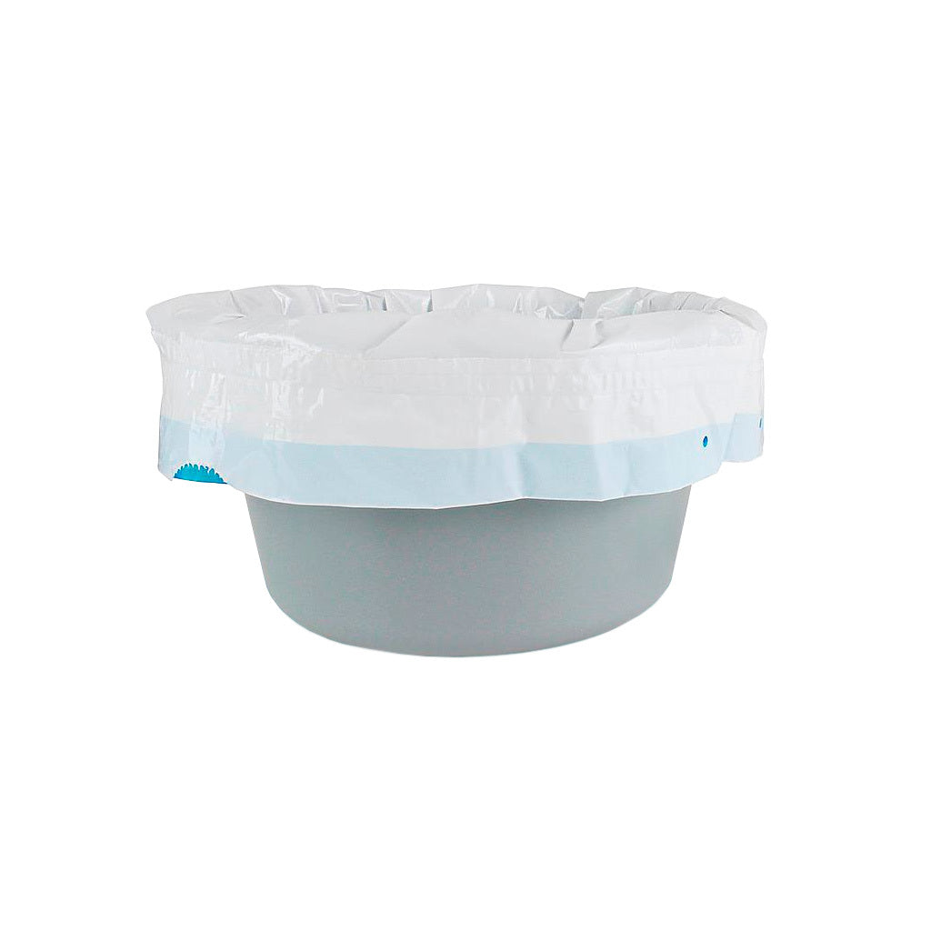 Commode Liners (No Pads) - 100 Pack